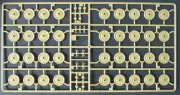 Academy 1/35 Scale King Tiger Last Production - Parts Tree G from Kit No. 13229