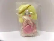 Hallmark Girl Angel Fabric Christmas Ornament 1984 NOS Unopened Package