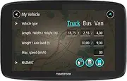 [TomTom] 1PN6.106.01 Go Professional 620 (Large Vehicle Maps)