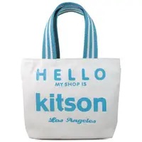 在飛比找ETMall東森購物網優惠-Hello Kitson 帆布手提包(藍,小)