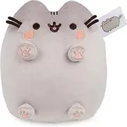 Pusheen Classic Toe Beans Plush Soft Toy, Grey, 28 cm Height