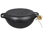 12 L Cast Iron Kazan Cauldron Pilaf Lagman Uzbek Namangan Kazan Казан Чугунный