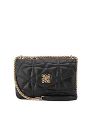 NINE WEST Mariam Convertible Crossbody Bag in Black