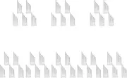 200 pcs Wind Chimes Vintage Accessories Outdoor Stuff Outdoor Home Decor Vintage Wind Chime Outdoor Wind Chime Pipes Wind Bell Pendant Wind-Bell Adornment Aluminum Wind Chime pipe/2309