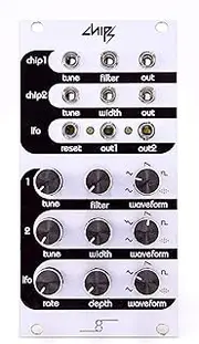 Cre8audio VCO Dual LFO Module (Chipz)