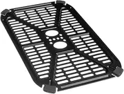 [Russell Hobbs] Grill Plate Right with Rubber Feet for Hot Air Fryer [For SatisFry Airfryer 9L 27681-56] for Crispy Crispy Results, Dishwasher Safe, Replacement Part, Accessories N700761