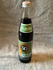 Publix 50th Anniversary Bottle (Made by Coke)