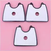 3pcs Air Filter Kit For Husqvarna 125B 125BVX 125BX 28cc 2-Stroke Handheld Leaf Blower Replacement 545112101