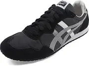[Onitsuka Tiger] Mens Serrano Sneaker, Size: 5 D(M) US, Color: Blk/Lt Grey/Wht