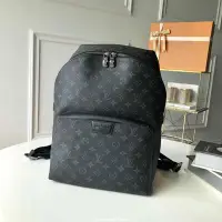 在飛比找Yahoo!奇摩拍賣優惠-二手Louis Vuitton LV Discovery黑花