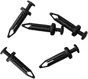 Car Fastener Clips for Ford, 20Pcs Car Bumper Clips Plastic Push Type Rivet Retainer Fastener Pin Clips