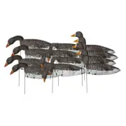 AVERY GHG 3D HEAD PRO-GRADE WINDSOCK DECOYS - SPECKLEBELLY GOOSE WITH HEADS