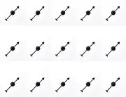 Lohoee 15Pcs Transparent Spinners Math Game Spinner with Rotating Arrow for Party Games and Teaching Using