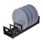 Dish Stand Kitchen Supplies Organizer Cabinet Storage Rack Drawer Plate Pot