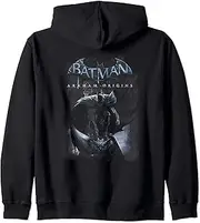 [DC Comics] Batman: Arkham Origins Perched Cat Zip Hoodie