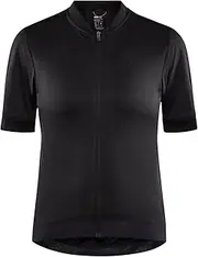 [Craft] Core Essence Jersey Regular Fit W Black M, Black, M