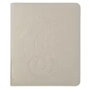 Dragon Shield - Regular Zipster TCG Binder Ashen White
