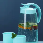 5pcs Water Decanter Drink Pitcher Glass Infuser Pitcher Beverage Containers