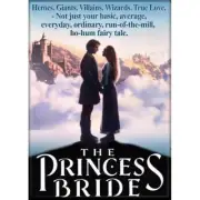 THE PRINCESS BRIDE MOVIE POSTER ATA-BOY MAGNET NEW