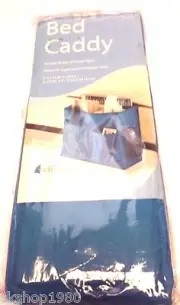 Bedside Caddy 3-Pocket by Whitmor 6128-3384-SABLU NEW Only One Practical