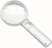 ESCHENBACH hand loupe Great Value magnification 3.25 × 5 × sub lenses 2612-40