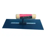 Plastering Trowel Top Coat Float Handle 24x10cm/9.45x3.94 for Wall Floor