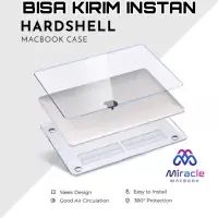 在飛比找蝦皮購物優惠-外殼 Macbook Crystal Clear 透明外殼 