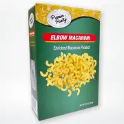 Premier Pantry Elbow Macaroni Pasta, 16 oz per pack | 8 Boxes | Exp: April 2026