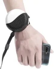 Dog Leash, Retractable, Hands Free, Heavy Duty, Cord & Reflective Nylon Tape