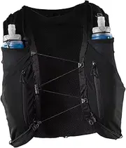 Amagogo Hydration Vest for Men Women, Multiple Pockets, Hydration Pack Water Vest for Bicycle, Jogging Hiking Biking Climbing Pouch