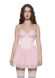 [Sugar Thrillz] Certain Flair Tutu Dress