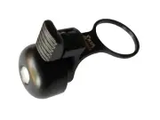 Pro-Series Black Bicycle Flick Bell Spacer Mount suits 1-1/8" Bike Fork Steerer