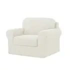 subrtex 3 Pieces Sofa Covers ,Multifunctional Sofa Slipcovers with Separate