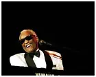 RAY CHARLES - 4"X5" PHOTOGRAPH