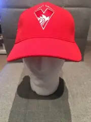 AFL Sydney Swans Football Trucker Style Cap