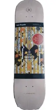 Habitat Skateboard Deck - National Parks Series " Isle Royale " 8 Free Grip Tape