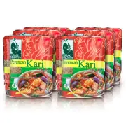 6X Mak Nyonya Instant Vegetarian Curry Sauce 7oz Vegan Curry Paste Dairy Free