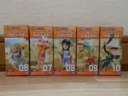 One Piece World Collectible Figure Hachinosu 2 All 5 figures set Anime
