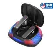 Bluetooth 5.3 Wireless Headset TWS Earphones Earbuds Stereo Headphones Ear Hook
