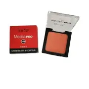Ben Nye Creme Blush & Contour Guava MCB-09 Media Pro HD Refillable Compact