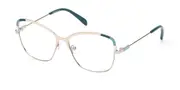 Emilio Pucci EP5202 024 Men's Glasses White Size 55 - Private Health Rebate - Blue Light Block Available