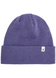 ON Ribbed Wool Beanie - Purple - One Size ONE SIZE