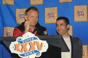 Sting at Super Bowl XXXV - Sting Press Conference at Raymond James- Old Photo 4
