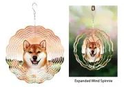 Shiba Inu Wind Spinner