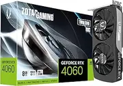 ZOTAC Gaming GeForce RTX 4060 8GB Twin Edge OC DLSS 3 8GB GDDR6 128-bit 17 Gbps PCIE 4.0 Compact Gaming Graphics Card, ZT-D40600H-10M