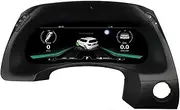 12.3‘’ LCD Digital Dashboard Virtual Cockpit Instrument Cluster Display Compatible for Infiniti QX80 2015-2019 Car Tuning Speedometer Panel