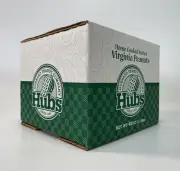 Flavorful Non-GMO Virginia Peanuts in Reusable Tin - Perfect Gift & Snack Combo