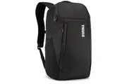 Thule Accent 20L Backpack Outdoor Travel Bag w Laptop Tablet Compartment Black