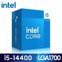 在飛比找PChome24h購物優惠-Intel 英特爾 Core I5-14400 中央處理器