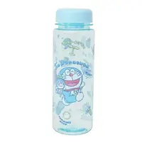 在飛比找樂天市場購物網優惠-小禮堂 哆啦A夢 透明水瓶 500ml (藍玩偶款)